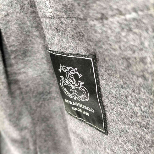 STRASBURGO ストラスブルゴ ウール テーラードジャケット メンズ import:L