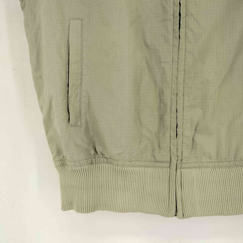 カルバンクライン CALVIN KLEIN KHAKIS ナイロンフーデッドベスト レディース import:M