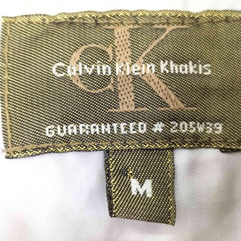 カルバンクライン CALVIN KLEIN KHAKIS ナイロンフーデッドベスト レディース import:M