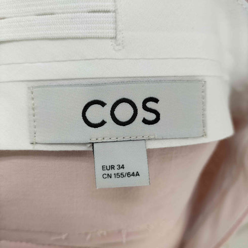コス COS ロングラインリネンブレンドベスト スカートセットアップ レディース EUR32/EUR34