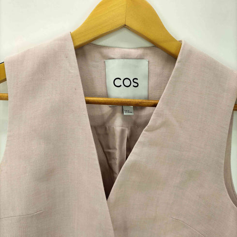 コス COS ロングラインリネンブレンドベスト スカートセットアップ レディース EUR32/EUR34