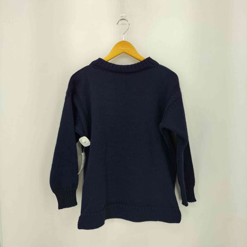 Guernsey ブリティッシュ製 ウール ガンジーセーター メンズ UK:40