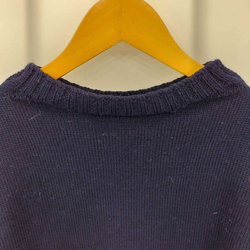 Guernsey ブリティッシュ製 ウール ガンジーセーター メンズ UK:40