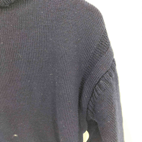 Guernsey ブリティッシュ製 ウール ガンジーセーター メンズ UK:40