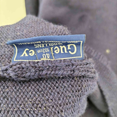 Guernsey ブリティッシュ製 ウール ガンジーセーター メンズ UK:40