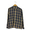 BENTON ROW チェック柄 ポリコットン レギュラーカラー シャツ メンズ import:S