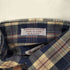 BENTON ROW チェック柄 ポリコットン レギュラーカラー シャツ メンズ import:S