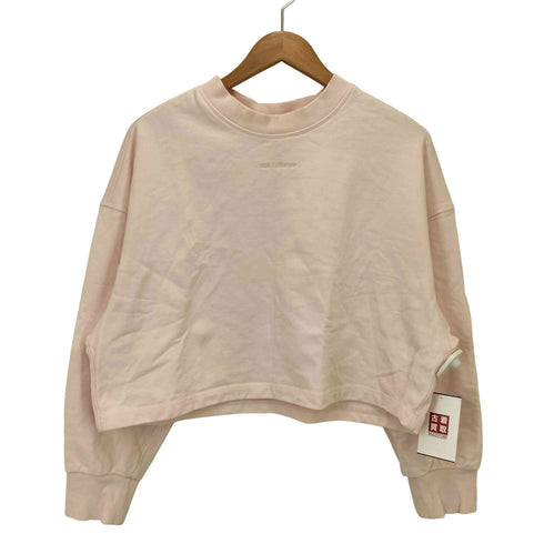 ニューバランス NEW BALANCE ATHLETICS NATURE STATE クロップドスウェット レディース JPN:L