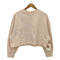 ニューバランス NEW BALANCE ATHLETICS NATURE STATE クロップドスウェット レディース JPN:L