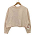 ニューバランス NEW BALANCE ATHLETICS NATURE STATE クロップドスウェット レディース JPN:L