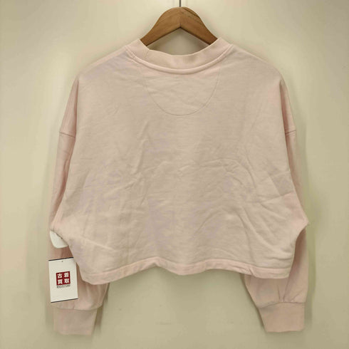 ニューバランス NEW BALANCE ATHLETICS NATURE STATE クロップドスウェット レディース JPN:L