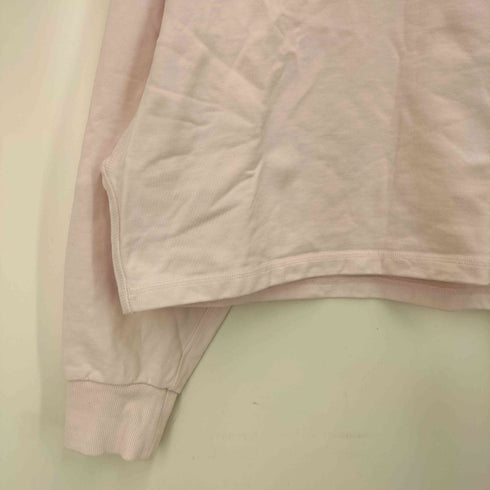 ニューバランス NEW BALANCE ATHLETICS NATURE STATE クロップドスウェット レディース JPN:L