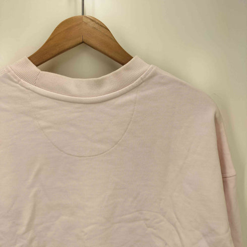 ニューバランス NEW BALANCE ATHLETICS NATURE STATE クロップドスウェット レディース JPN:L