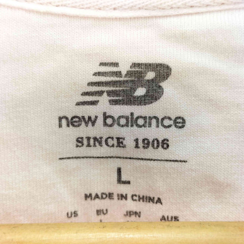 ニューバランス NEW BALANCE ATHLETICS NATURE STATE クロップドスウェット レディース JPN:L