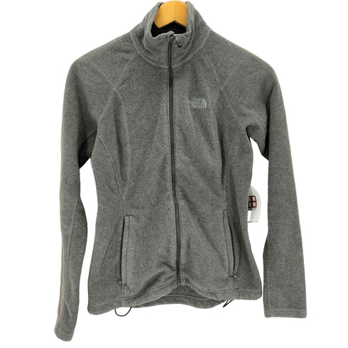 ザノースフェイス THE NORTH FACE ロゴ刺繍フリースジャケット レディース import:XS
