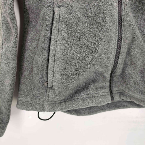ザノースフェイス THE NORTH FACE ロゴ刺繍フリースジャケット レディース import:XS