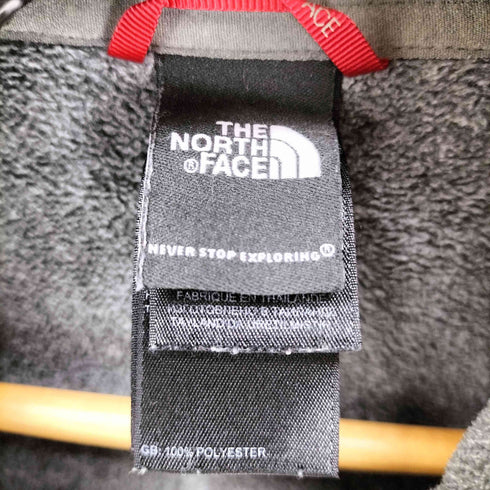 ザノースフェイス THE NORTH FACE ロゴ刺繍フリースジャケット レディース import:XS