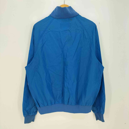 エディーバウアー Eddie Bauer 70-80s 黒タグ 前期 ハーフ スナップ ナイロン プルオーバー ジャケット メンズ import:L
