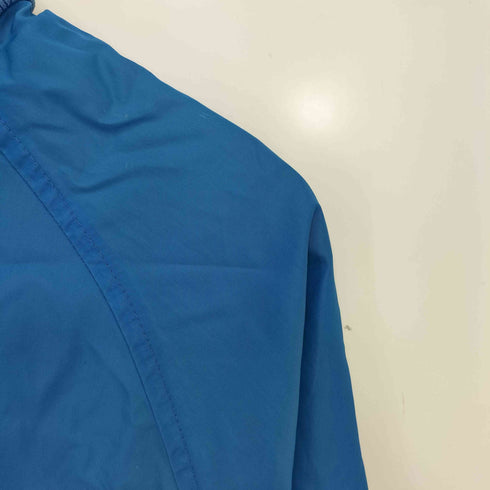 エディーバウアー Eddie Bauer 70-80s 黒タグ 前期 ハーフ スナップ ナイロン プルオーバー ジャケット メンズ import:L