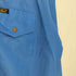 エディーバウアー Eddie Bauer 70-80s 黒タグ 前期 ハーフ スナップ ナイロン プルオーバー ジャケット メンズ import:L
