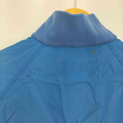 エディーバウアー Eddie Bauer 70-80s 黒タグ 前期 ハーフ スナップ ナイロン プルオーバー ジャケット メンズ import:L