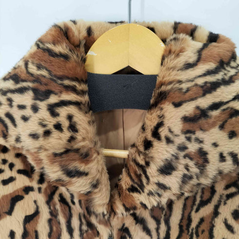 y2k leopard print vest レディース