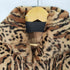 y2k leopard print vest レディース