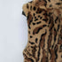 y2k leopard print vest レディース