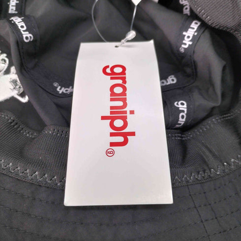 デザインティーシャツストアグラニフ Design Tshirts Store graniph ビューティフルシャドースポーツ ナイロンバケットハット メンズ FREE