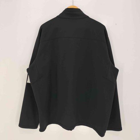 ナイキエーシージー NIKE ACG 00s ロゴ刺繍 ソフトシェル フリースジャケット メンズ import:XXL