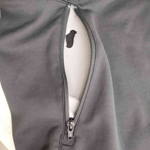 ナイキエーシージー NIKE ACG 00s ロゴ刺繍 ソフトシェル フリースジャケット メンズ import:XXL