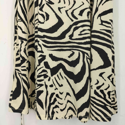 ドゥクラッセ DoCLASSE UVスラブ・ロングフレアワンピ レディース S/M