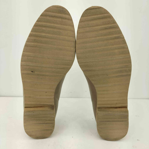 ボッテガヴェネタ BOTTEGA VENETA イントレチャートトゥ レザーパンプスローファー レディース 6 1/2