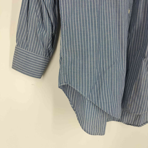 バーニーズニューヨーク BARNEYS NEWYORK ストライプ レギュラーカラーシャツ メンズ 38/62