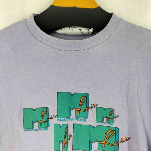 マーティンローズ Martine rose フロントプリント S/S Tシャツ メンズ