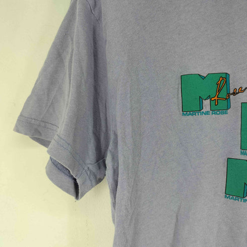 マーティンローズ Martine rose フロントプリント S/S Tシャツ メンズ