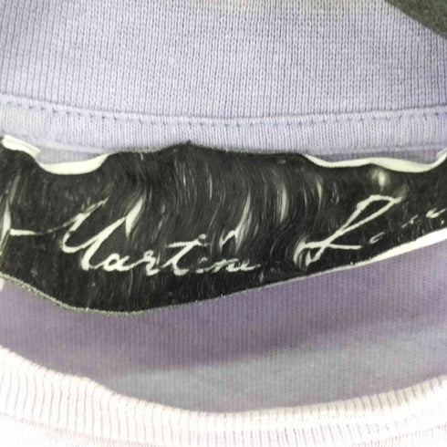マーティンローズ Martine rose フロントプリント S/S Tシャツ メンズ