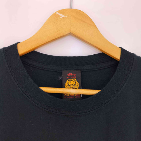 ムービープリント ミュージカル ラメ Tシャツ メンズ import:XL