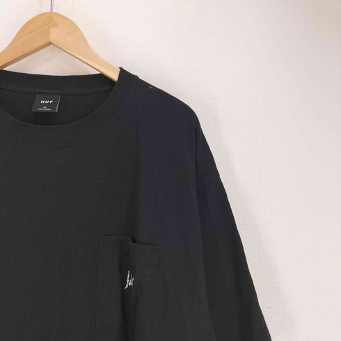 ハフ HUF SCRIPT POCKET TEE メンズ JPN:XL