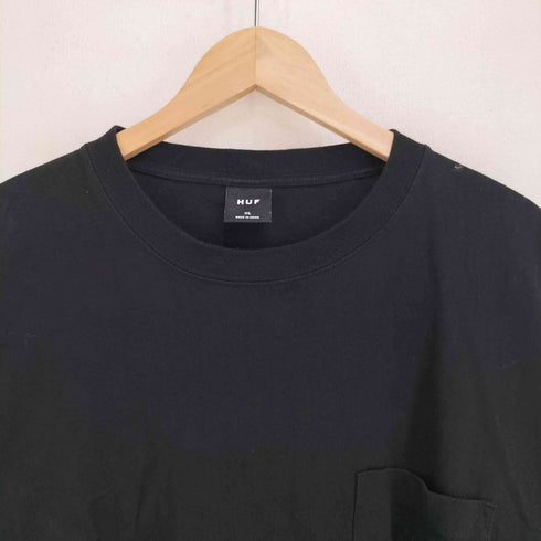 ハフ HUF SCRIPT POCKET TEE メンズ JPN:XL