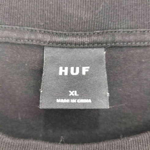 ハフ HUF SCRIPT POCKET TEE メンズ JPN:XL