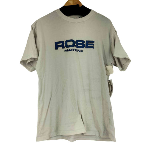 マーティンローズ Martine rose フロントプリント S/S Tシャツ レディース