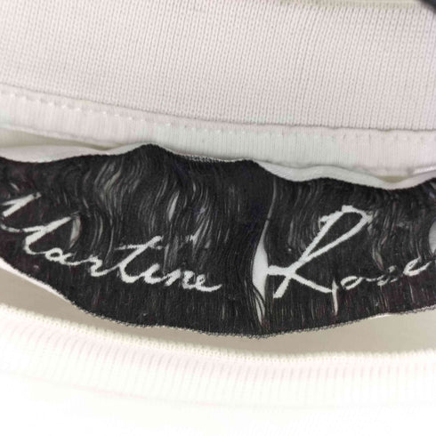 マーティンローズ Martine rose フロントプリント S/S Tシャツ レディース