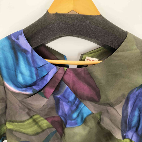 ケンゾー KENZO tulip-print mini dress レディース 38