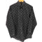 バーバリーブラックレーベル BURBERRY BLACK LABEL 総柄L/S BD シャツ メンズ JPN:3