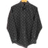 バーバリーブラックレーベル BURBERRY BLACK LABEL 総柄L/S BD シャツ メンズ JPN:3