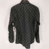 バーバリーブラックレーベル BURBERRY BLACK LABEL 総柄L/S BD シャツ メンズ JPN:3