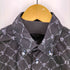 バーバリーブラックレーベル BURBERRY BLACK LABEL 総柄L/S BD シャツ メンズ JPN:3