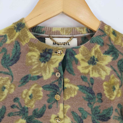ミュベール MUVEIL フラワーカーディガン レディース JPN:38