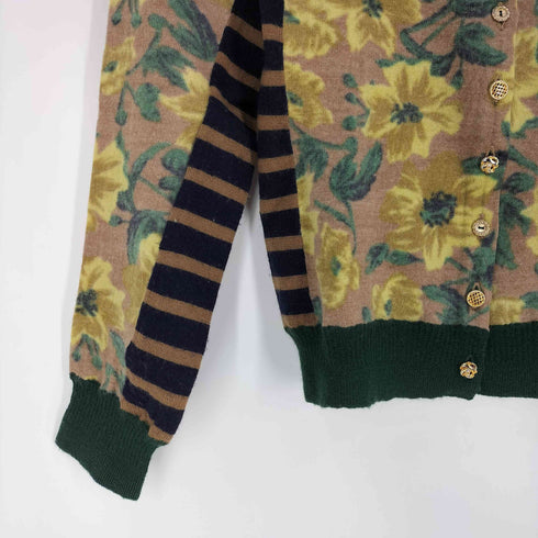 ミュベール MUVEIL フラワーカーディガン レディース JPN:38